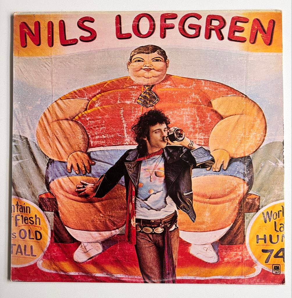 Nils Lofgren LP's - 5 stuks, Ophalen of Verzenden, Gebruikt, 12 inch, Singer-songwriter