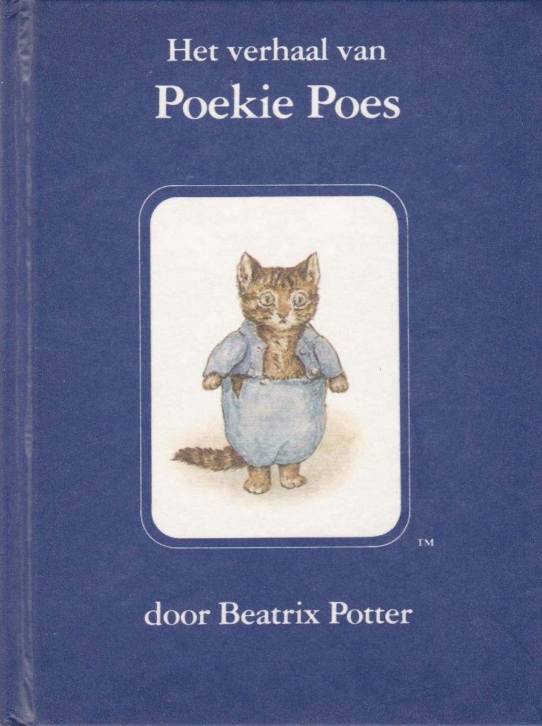 Beatrix Potter Poekie Poes, Ophalen of Verzenden, Gelezen, Fictie algemeen