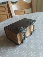 Antieke Bijbel met zilveren sloten, Ophalen, Johannes Enschedé en Zonen