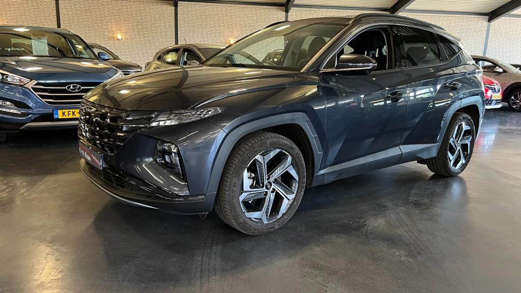 Hyundai TUCSON 1.6 T-GDI Premium Automaat 1650 kg Trekhaak !, Auto's, Hyundai, Automaat, Gebruikt, Huisgarantie, 4 cilinders