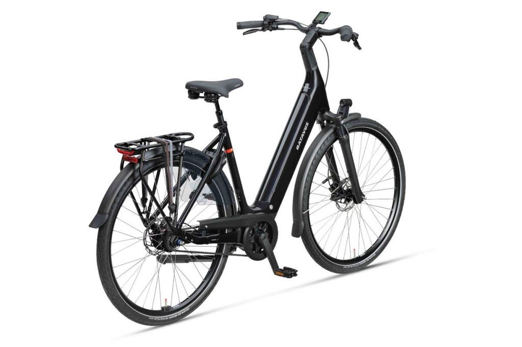 BATAVUS Finez E-Go Power Exclusive Dames Zwart glans 57cm XL, -, - 0
-, NL, Batavus, Nieuw