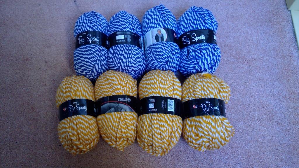 Big Sporty van Lammy Yarns, Hobby en Vrije tijd, Breien en Haken, Ophalen of Verzenden, Nieuw, Breien of Haken, Wol of Garen