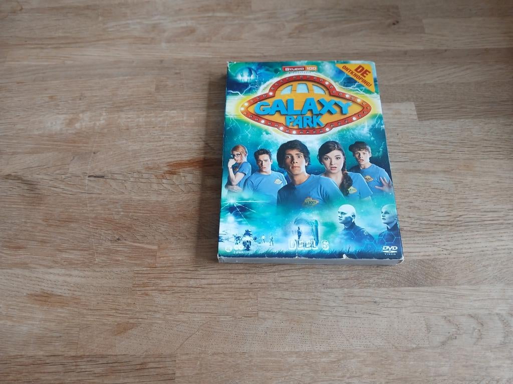 Galaxy park deel 6 dvd, Cd's en Dvd's, Dvd's | Tv en Series, Alle leeftijden, Ophalen, Gebruikt, Komedie
