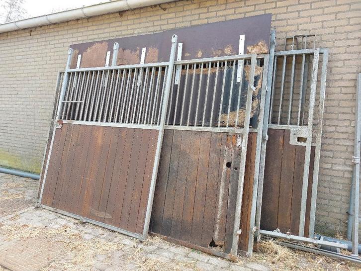 Boxwanden, Dieren en Toebehoren, Stalling en Weidegang