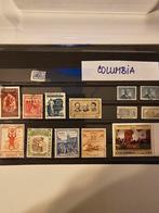 Collectie Colombiaanse postzegels, Ophalen of Verzenden, Gestempeld