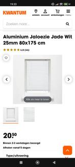Kwantum Rolgordijnen - Zo goed als nieuw - 2 maten, 100 tot 150 cm, Wit, Ophalen of Verzenden, Zo goed als nieuw