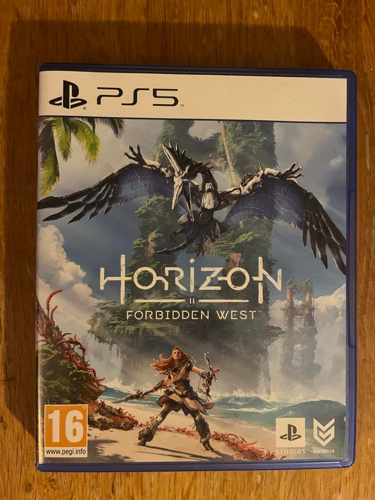 Horizon Forbidden West PS5, Ophalen, Zo goed als nieuw