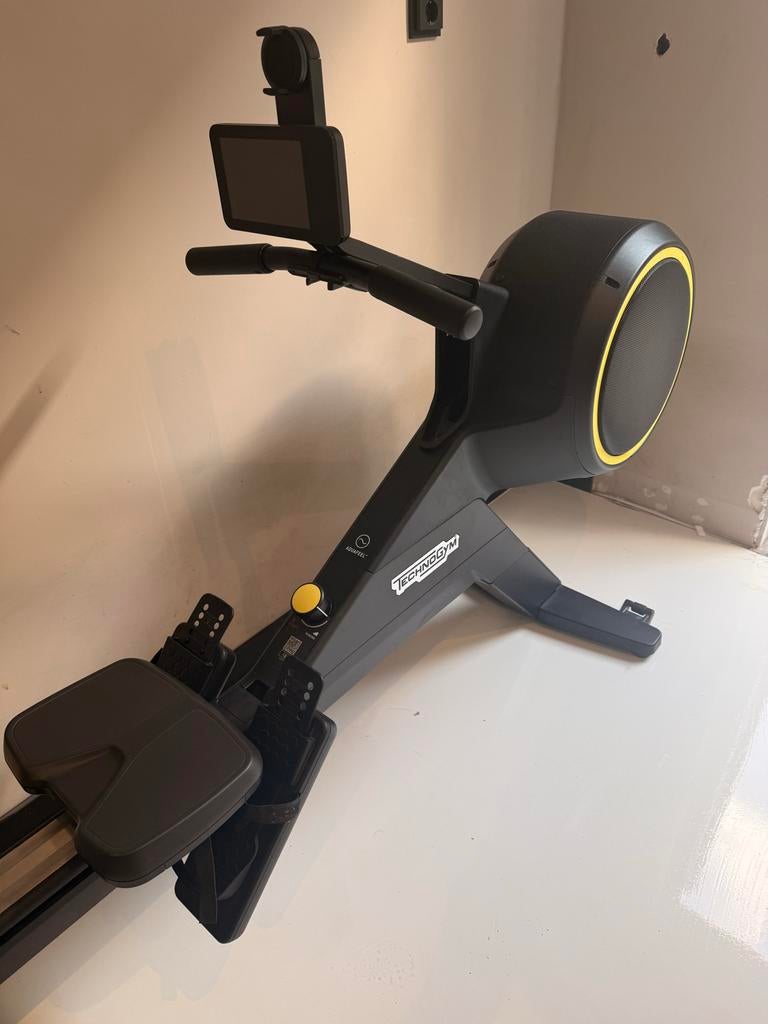 Technogym Skillrow Roeitrainer - prive gebruikt., Armen, Ophalen of Verzenden, Zo goed als nieuw, Metaal