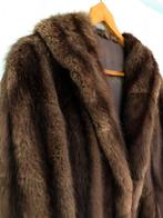 prachtige warme bruine winter jas - mantel, Ophalen of Verzenden, Zo goed als nieuw, Maat 46/48 (XL) of groter, Bruin