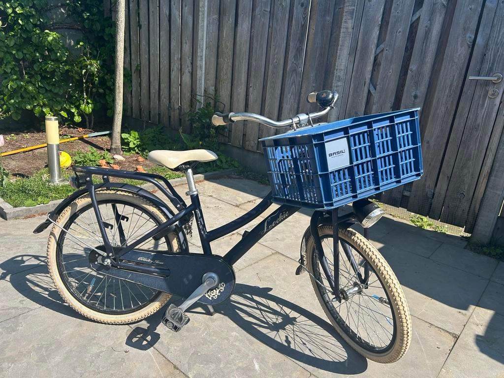 Leuk Kinderfietsje met Mandje - Ideaal voor Jonge Fietsers, Fietsen en Brommers, Fietsen | Kinderfietsjes, Ophalen of Verzenden