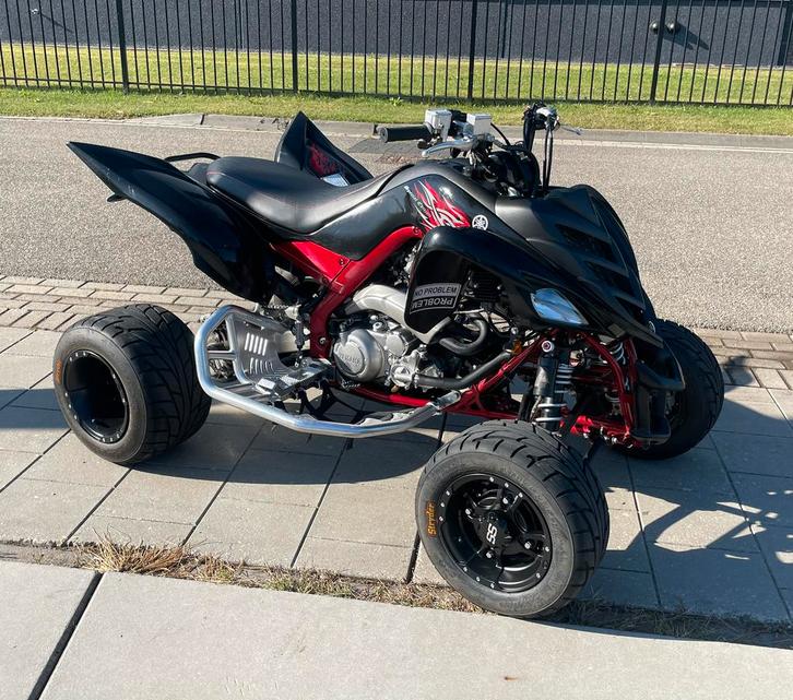 Raptor 700 R Special Edition 2008, Motoren, Quads en Trikes, 12 t/m 35 kW, 1 cilinder, Ophalen