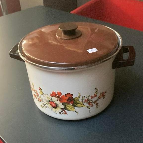 Vintage emaille pan, Ophalen, Overige materialen, ., Zo goed als nieuw