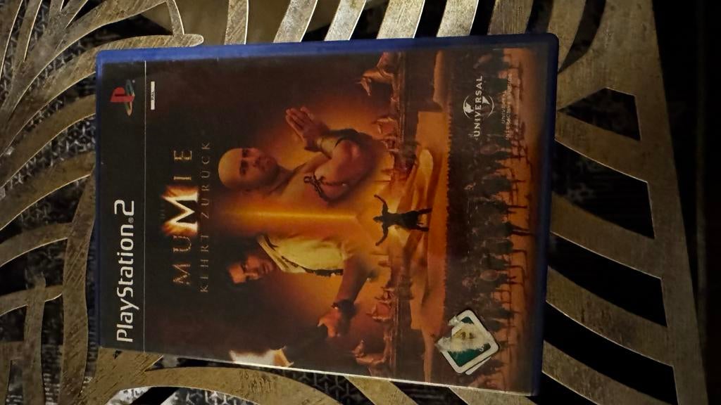 The Mummy Returns - PlayStation 2 (PS2), Spelcomputers en Games, Ophalen of Verzenden, Gebruikt