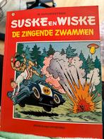 Suske en Wiske: De Zingende Zwammen, Angst op de Amsterdam, Boeken, Meerdere stripboeken, Ophalen of Verzenden, Gelezen