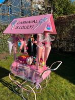 Snoepkar (carnaval), Ophalen, Nieuw, Carnaval