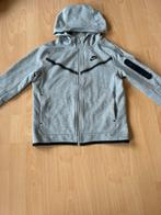 Nike Tech Fleece Hoodie Grijs Maat M (137-147cm), Ophalen, Gebruikt, Jongen of Meisje