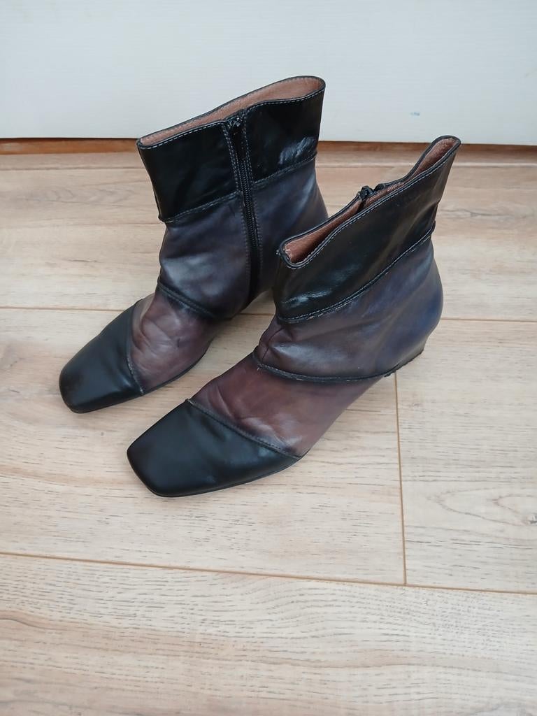 Dameslaars Maat 41, Kleding | Dames, Schoenen, Ophalen of Verzenden, Zo goed als nieuw, Blauw