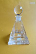 Piramide parfumfles Joska waldglashutte Loodkristal, Ophalen of Verzenden