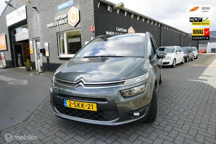 Citroen C4 Grand Picasso 1.6 THP Intensive 7 persoons!, Auto's, Citroën, Bedrijf, Te koop, C4 (Grand) Picasso, ABS, Achteruitrijcamera