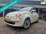 Fiat 500 1.2 Popstar | 2E EIGENAAR | AIRCO | LAGE KM | ELEC, Auto's, Stof, 4 cilinders, 840 kg, Wit