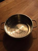 Stoommand of stoominzet voor pan, Overige typen, Ophalen of Verzenden, Zo goed als nieuw, Rvs