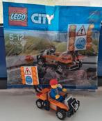 30357 Lego city wegwerker, Ophalen of Verzenden, Zo goed als nieuw, Complete set, Lego