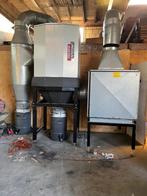 LincolnStatiflex 6000 -MS lasdampafzuiging met slijpcabines, Ophalen of Verzenden, Gebruikt, 150 tot 250 ampère, Overige typen