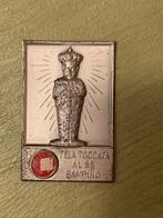 Medaille Tela Tocata AL SS Bambino met relikwie, Ophalen of Verzenden, Gebruikt, Kaart of Prent, Christendom | Katholiek