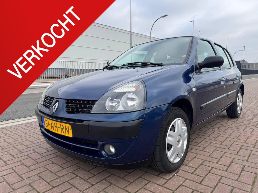 Renault Clio 1.2-16V, Auto's, Renault, Bedrijf, Te koop, Clio, ABS, Airbags, Airconditioning, Alarm, Boordcomputer, Centrale vergrendeling