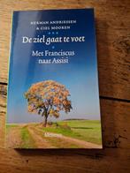 C. Mooren - De ziel gaat te voet, Boeken, Ophalen of Verzenden, Zo goed als nieuw, C. Mooren; H. Andriessen