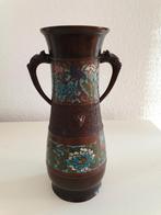 Cloisonné vaas 19e eeuw, China, Antiek en Kunst, Antiek | Vazen, Ophalen of Verzenden