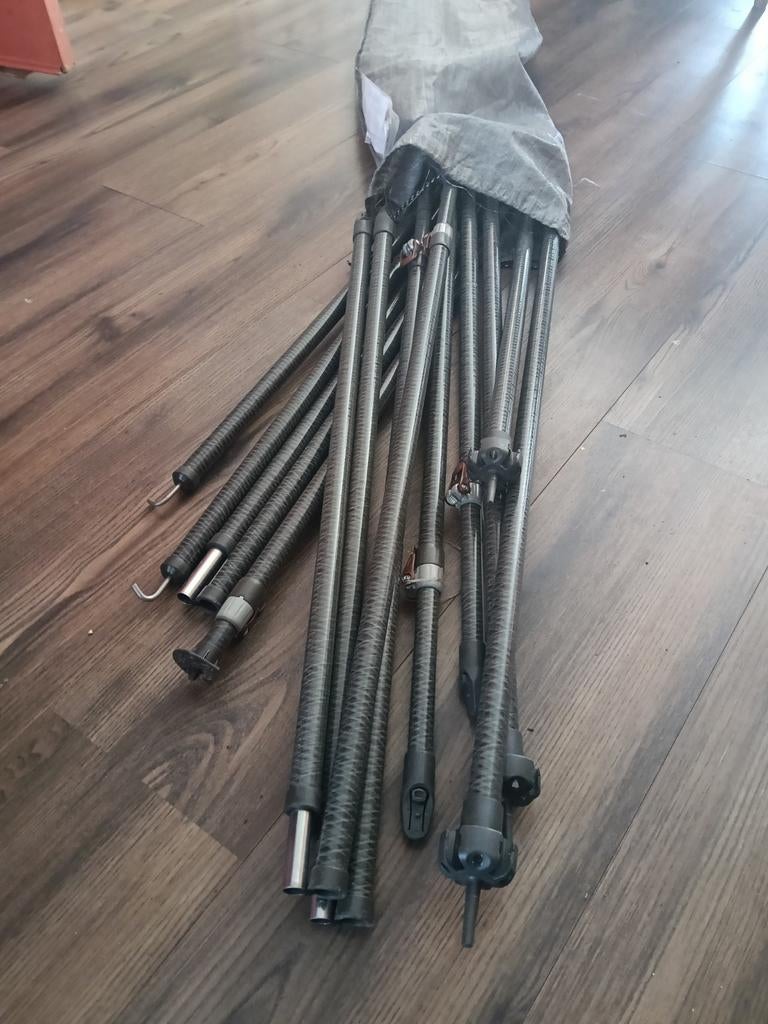 Carbon stokken luifel Isabella, Ophalen of Verzenden