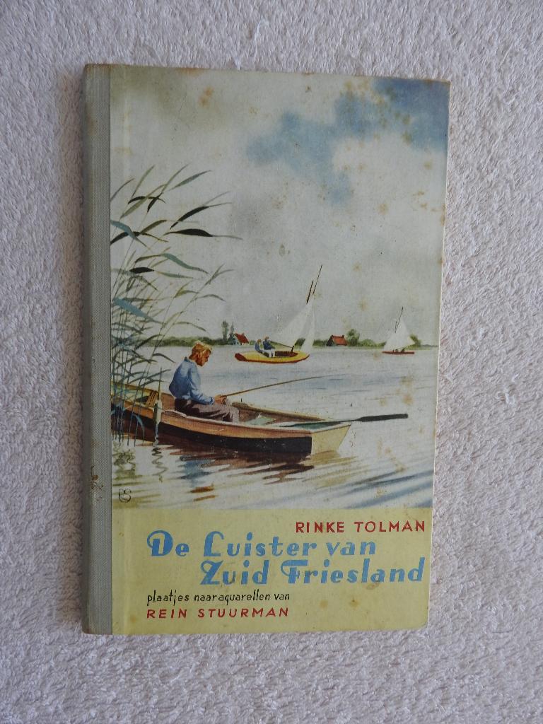 De Luister van Zuid Friesland - Ingeplakte plaatjes - KG, Ophalen of Verzenden, Zo goed als nieuw