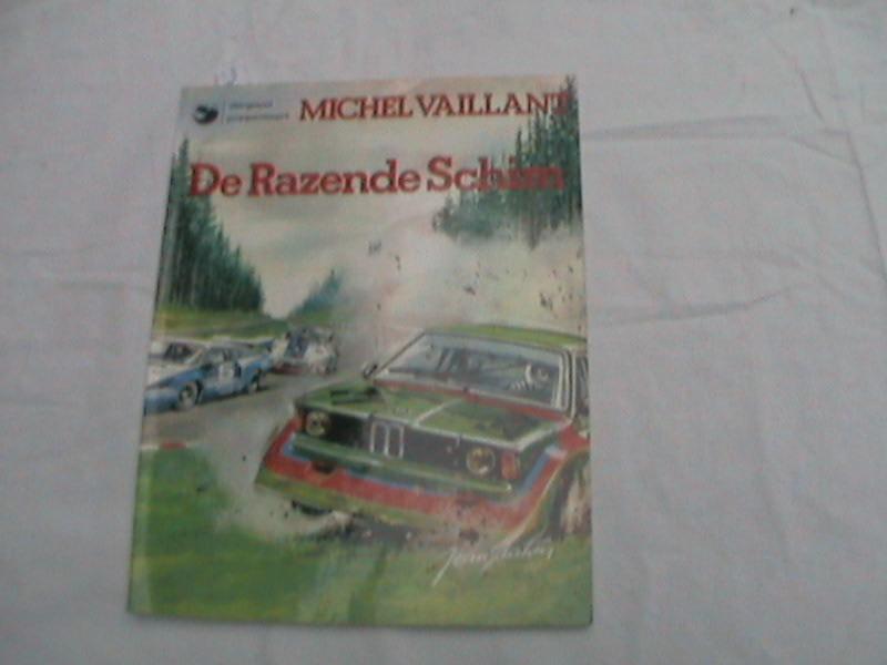 michel vaillant nr 3 de razende shim eerste druk uit 1979, Eén stripboek, Ophalen of Verzenden, Zo goed als nieuw