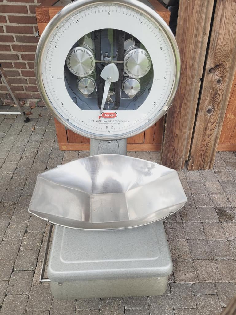 Berkel weegschaal tot 14.5 kg, Ophalen of Verzenden