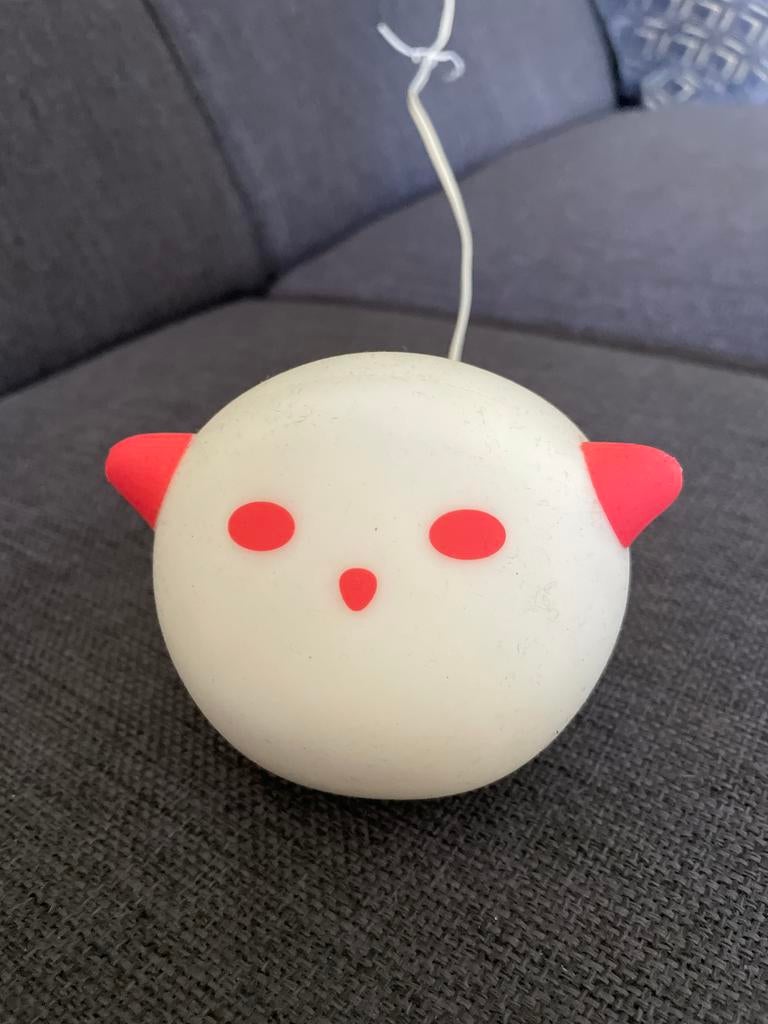 Leuk Nachtlampje, Ophalen, Zo goed als nieuw, Minder dan 30 watt, Led-lamp