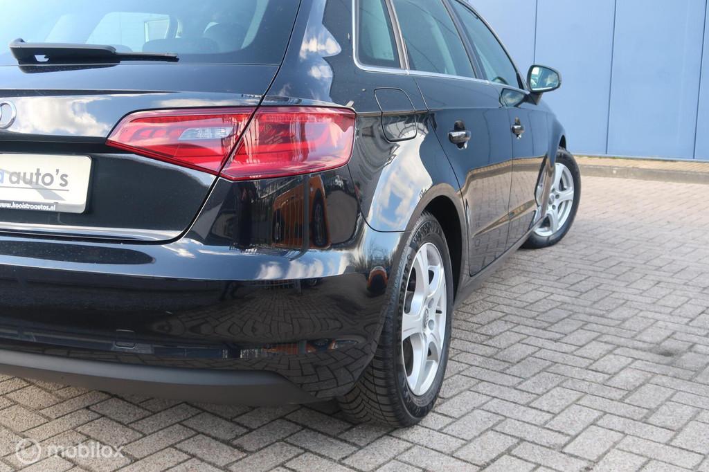 Audi A3 Sportback 1.4 TFSI Ambiente Pro Line, Auto's, Audi, Voorwielaandrijving, Stof, Gebruikt, Zwart