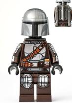 Lego Star Wars The Mandalorian Din Djarin "Mando" Silver Bes, Ophalen of Verzenden, Nieuw, Complete set, Lego