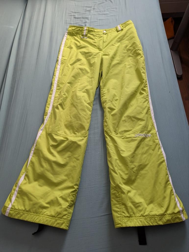 Spyder dames skibroek 38 medium, Spyder, Ophalen of Verzenden, Zo goed als nieuw, Broek