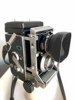MAMIYA C33 + 105mm f/3.5 - compleet en in topstaat., Ophalen of Verzenden, Gebruikt, Spiegelreflex, Overige Merken