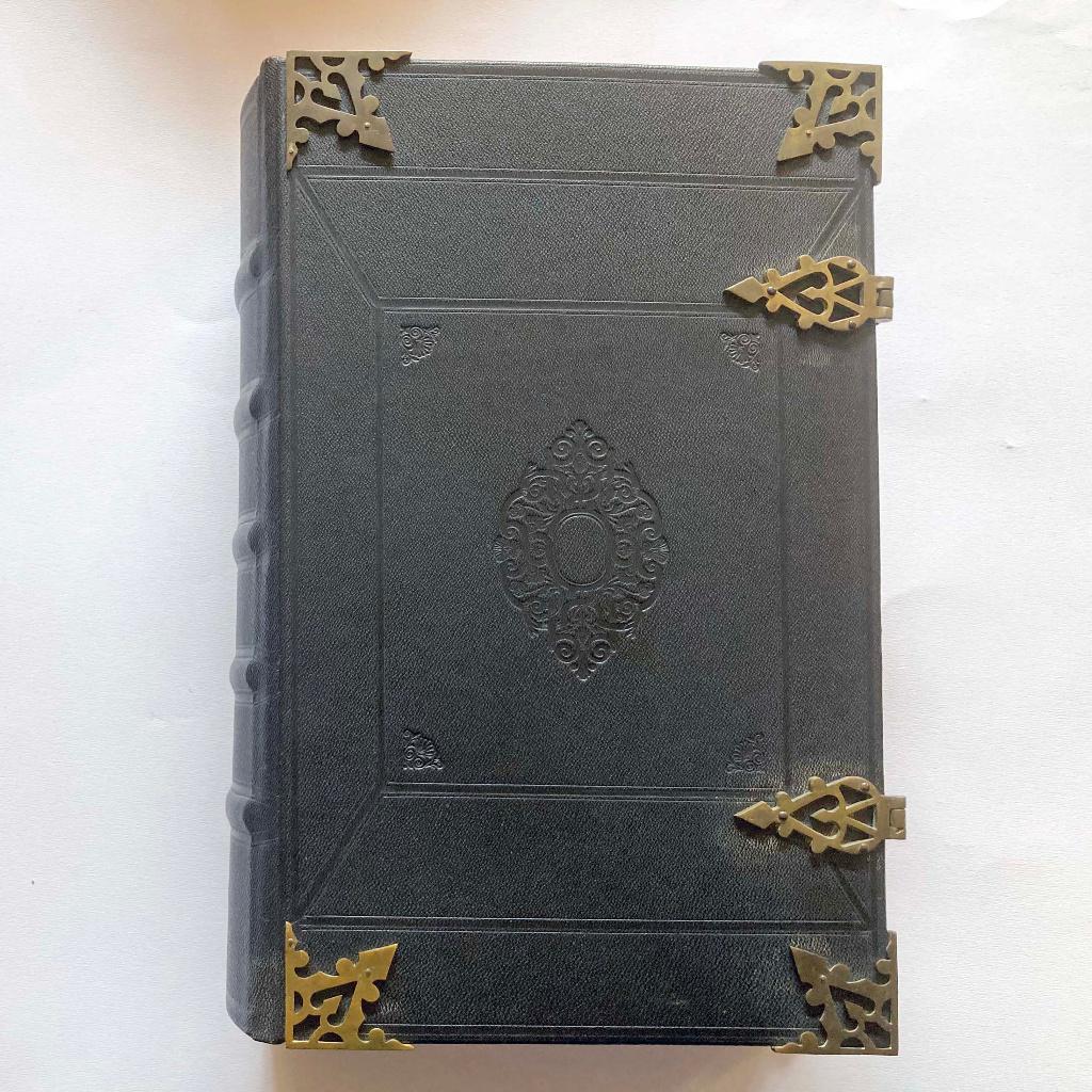Statenbijbel in goede staat (1867), Antiek en Kunst, Antiek | Boeken en Bijbels, Ophalen