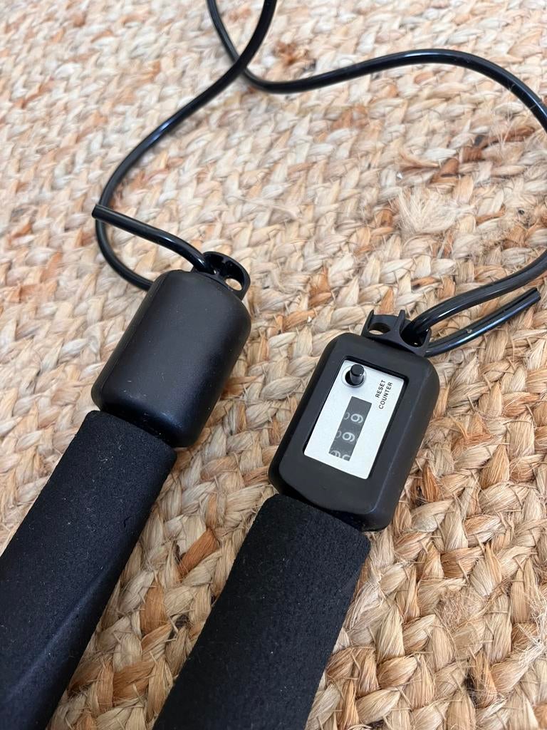 Springtouw met teller, Sport en Fitness, Ophalen of Verzenden, Zo goed als nieuw