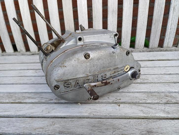 Sachs 50S voet versnellingen blok 5 of 6 bak, Fietsen en Brommers, Brommeronderdelen | Oldtimers, Gebruikt, Overige merken, Blok