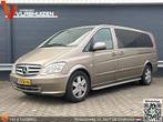 Mercedes-Benz Vito 122 CDI 343 Dubbel Cabine Comfort Automaa, Auto's, Bestelauto's, Euro 5, Gebruikt, Bruin, 2500 kg