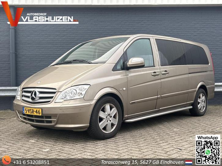Mercedes-Benz Vito 122 CDI 343 Dubbel Cabine Comfort Automaa, Auto's, Bestelauto's, Bedrijf, Te koop, ABS, Airconditioning, Alarm