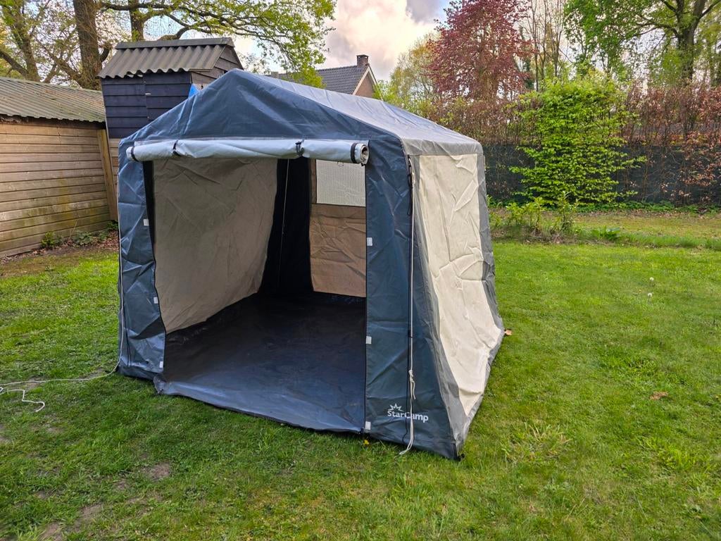 StarCamp schuurtent 2.30 X 1.90, Caravans en Kamperen, Ophalen, Gebruikt, Tot en met 2
