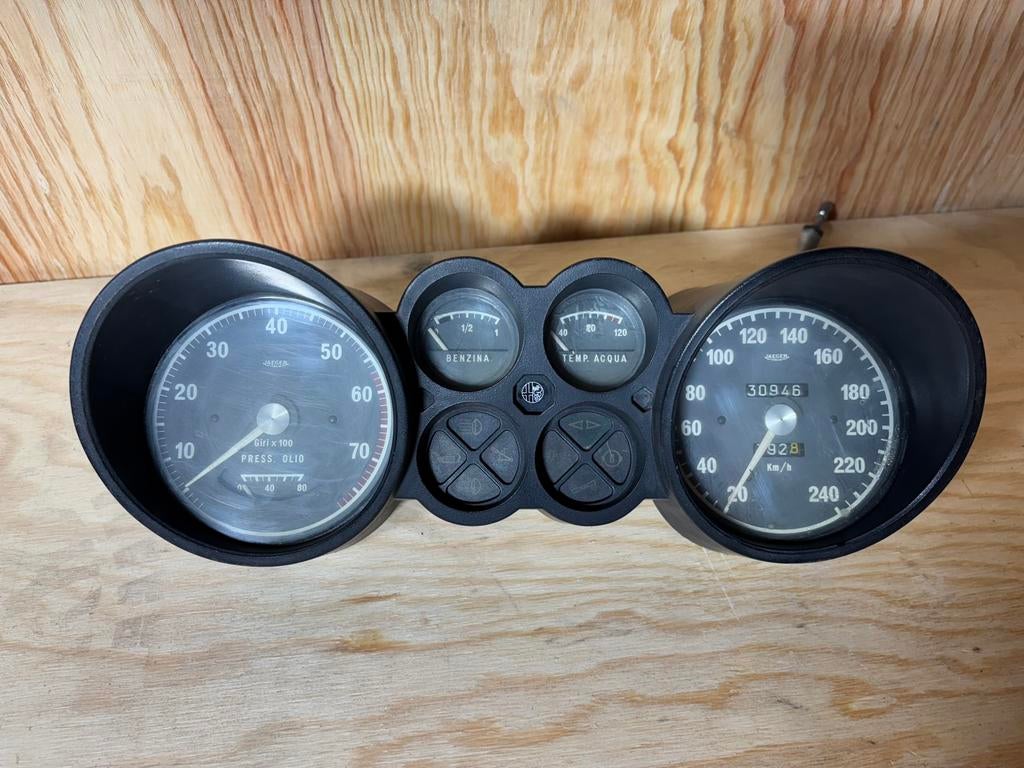 Alfa Romeo bertone tellerunit, Ophalen of Verzenden, Gebruikt, Alfa Romeo