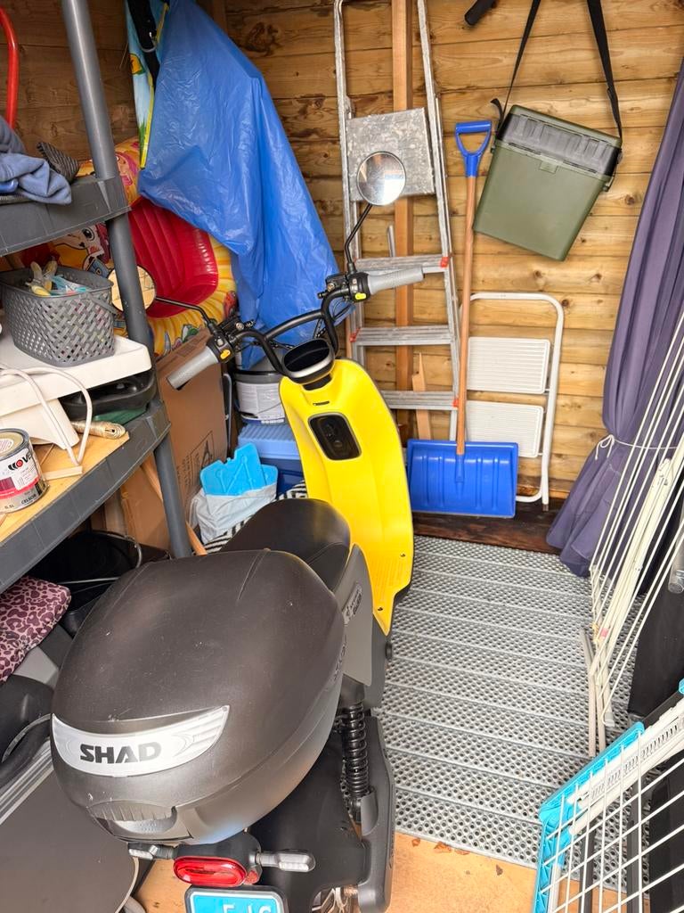 Z.g.a.n. Segway b110s zonder accu, Ophalen of Verzenden, Zo goed als nieuw, Elektrisch, Overige merken