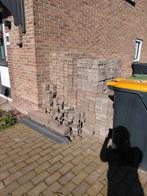 Klinkers (2 soorten,  zie foto) 40 m2, Ophalen, Minder dan 3 meter, Hout, 1 tot 2 meter