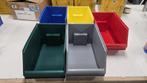 100x Magazijnbakken Diverse kleuren en maten, Ophalen, Mmobiel, Minder dan 35 cm, Minder dan 50 cm